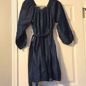 Denim Inspired Dress